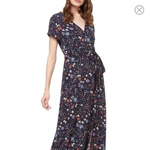 🌹 Sanctuary Coco Floral Butterfly Print Dress